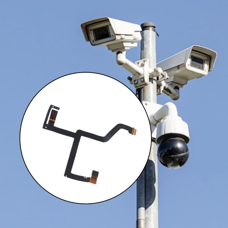 Hohe Kompatibilität Internes Kamera-Flachbandkabel Flexibler Steckverbinderdraht für Host Einfache Stabile Übertragung