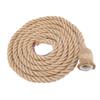 2m E27 Vintage Hemp Rope Ceiling Light Base Pendant Lamp Bulb Holder 85 265V
