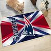 Patriots Team Spirit Carpet Rug Soft Washable Anti Slip Home Living Room Sofa Mats Personalized Christmas Rug