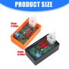 DIP Switches Adjustable Motorcycle Ignitions Coil AC CDI Igniters with Weatherproof ABS Housing for DY100 & 100 150cc Bikes