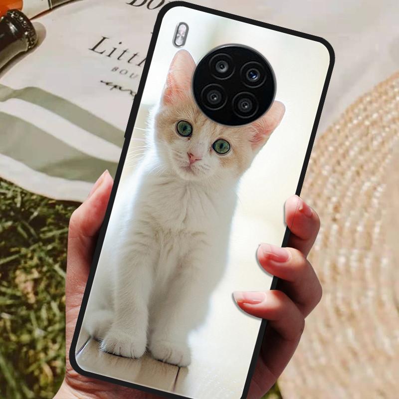 For Honor 50 Lite Case Shockproof Silicone Cover For Huawei Honor 50 Lite Case Coque Honor 50Lite / honor 50 Pro Fundas etui