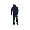Under Armour Knitted Comfort Training Tracksuit Men Athletic Sets Navy-Blue 1357139-408