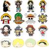 One Piece Luffy & Zoro Piraci Słomkowego Kapelusza Metalowa Broszka Pin