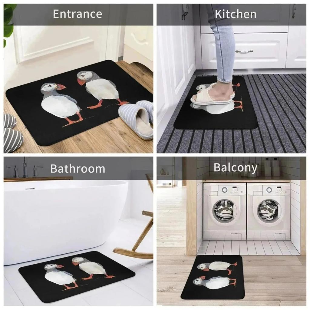 1PC Tappetini d'ingresso carini Koala Benvenuto Tappeti da cucina Antiscivolo Design Pop Tappeti per soggiorno Tappetino da bagno Tappeto per casa Lavandino Lavanderia Decorazione