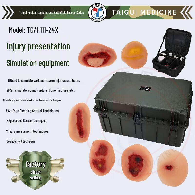 TAIGUI MEDICINE Injury Simulation & Bleeding Control Trainer