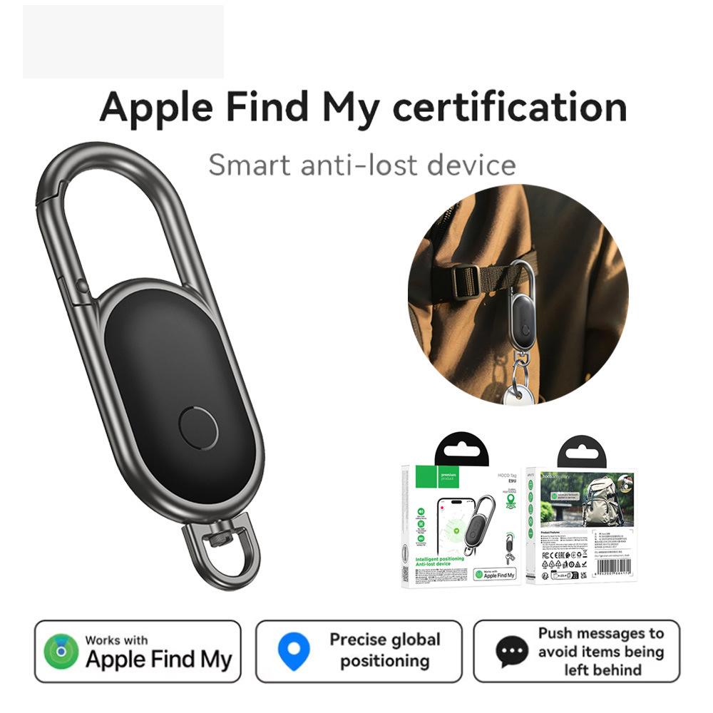 E91 Airtag Pet Anti-Lost Global Positioning Keychain for Apple Devices