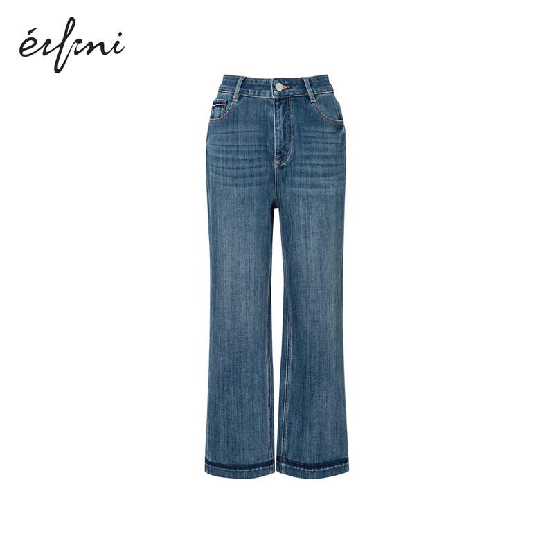 

Eifini Women s Retro Straight Leg Jeans 1G8251201 L