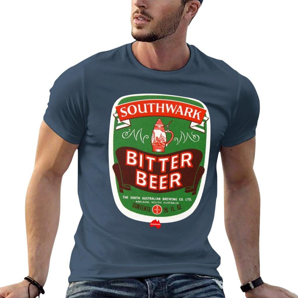 Southwark Beer of South Australia TShirt man t shirt cotton t shirt men 100 cotton luxury brand TShirt