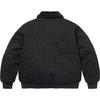 Supreme Dickies Reversible Quilted Faux Fur Work Jacket Black