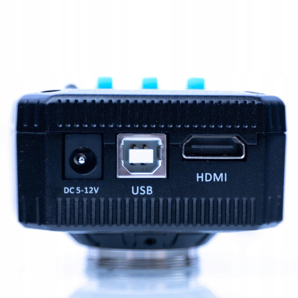 Rosfix Mikroskop Stereoskopowy Trinokularowy Jupiter Pro MSJP-T-SDMS1 – Zakres Zoomu 7x-270x | Wyświetlacz 8” | Oświetlacz 56xLED | Kamera Orion PRO