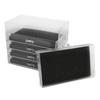 5 Layer Jewelry Drawer Storage Box Case Transparent Acrylic Desktop Cosmetic Makeup Drawer Storage Cabinet