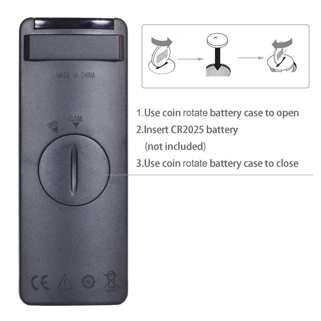 Replacement Remote Control for Bose CineMate 10, Cinemate 15, and Solo 10, 15 TV Sound Systems