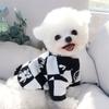 Pet Knitted Sweater Teddy Bichon Pomeranian Schnauzer Small Dog Cat Dog Clothes Autumn And Winter Clothing