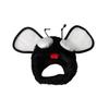 Soft Pet Headgear Ear Hole Cat Hat Pet Decorative Hat Dog Hat  Party Dress Up