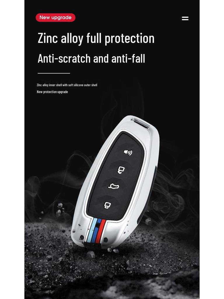 Haval Mythical Beast Key Cover - Car Interior Decoration for Men
