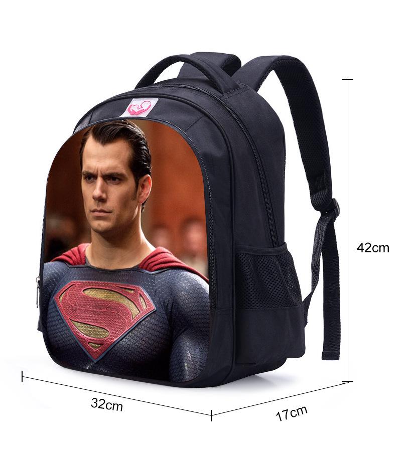 Spiderman Pattern Children's Cartoon Backpack