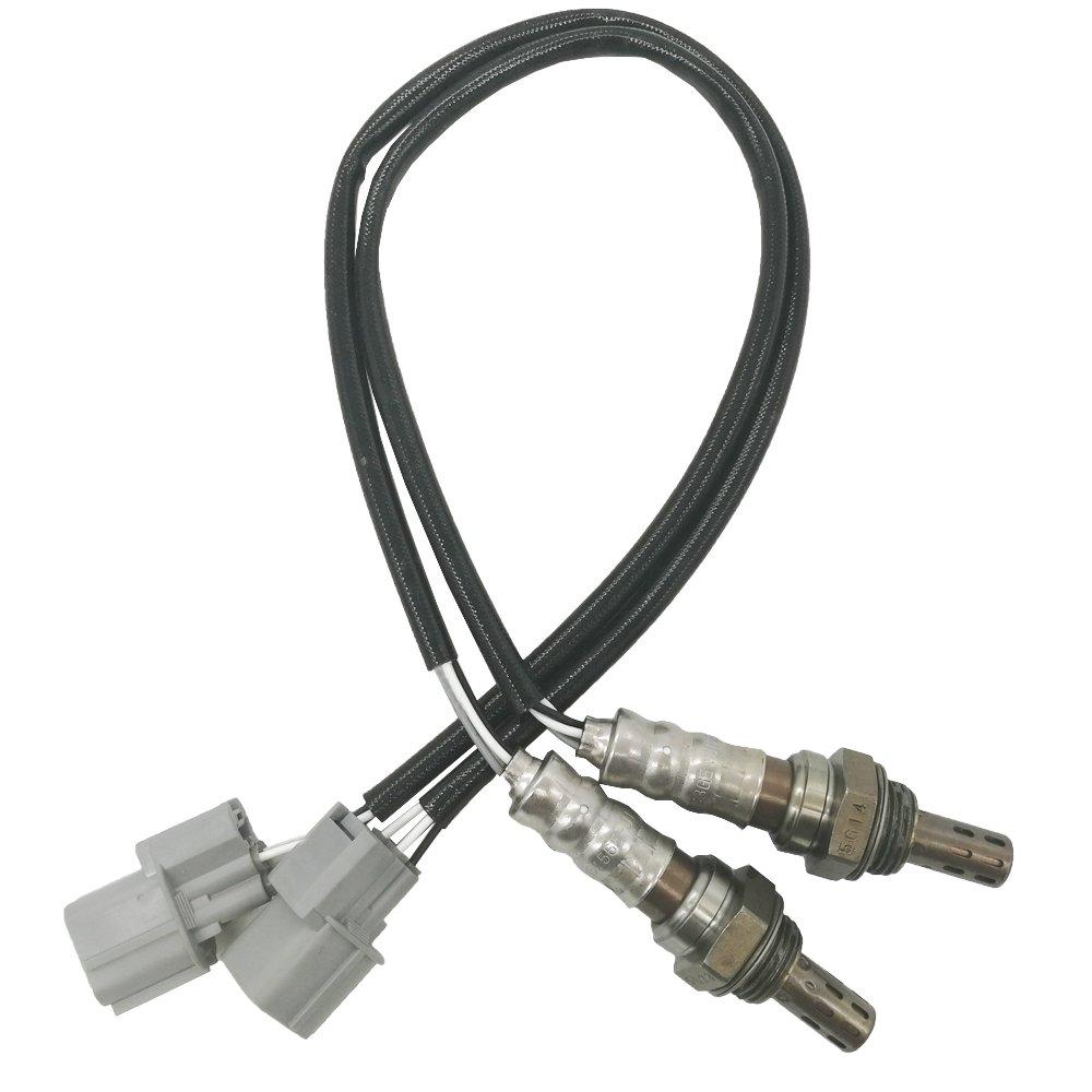 Amrxuts 4pcs Upstream Downstream Air Fuel Ratio Oxygen Sensor for 2003-2007 Hon-da Accord 3.0L V6 234-5010 234-4355 234-4368