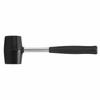 Hand Mallet Rubber Mallet Hammer Anti-Slip Handle Hand Mallet Tool Double Sided Mallet  Woodworking