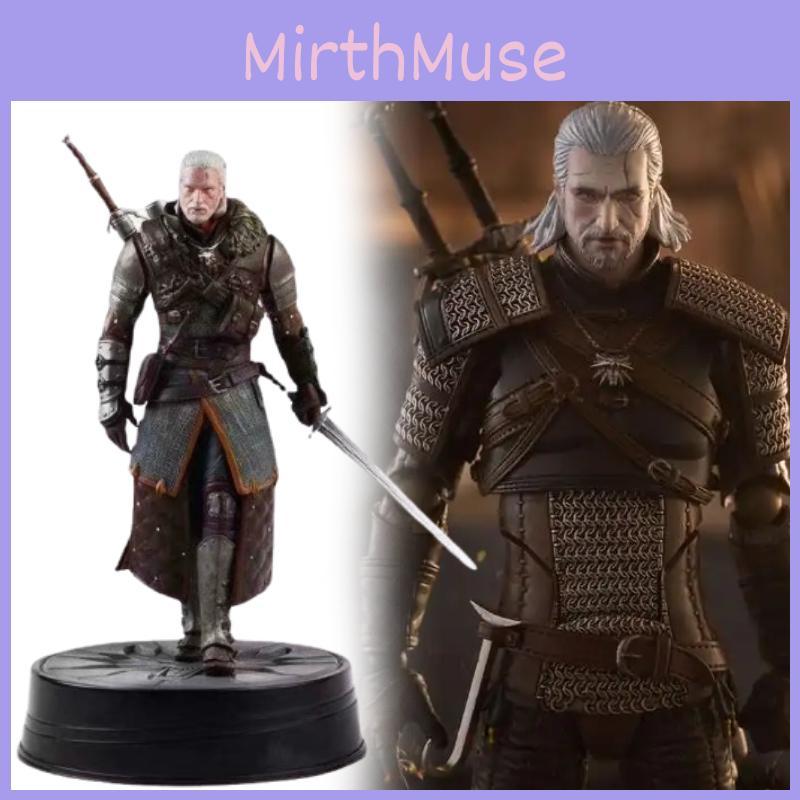 3 Wild Hunt Geralt Action Figure Model Toy Plastic Decoration Doll