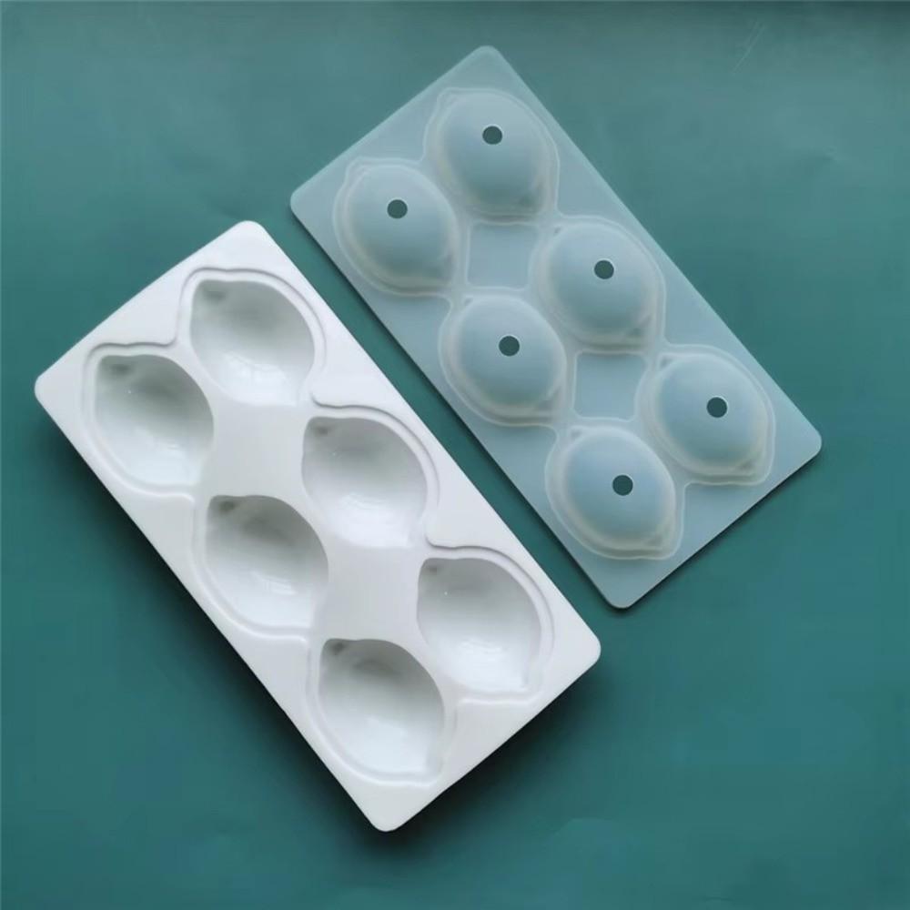 Non-toxic Realistic Fruit Baking Mold Non-stick Mousse Cake Molds  Ice Cube Biscuit Jelly