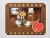 Disney Donald Loves To Dance Paper Theater