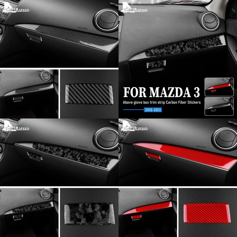 Oglekļa šķiedras paneļa apdare priekš Mazda