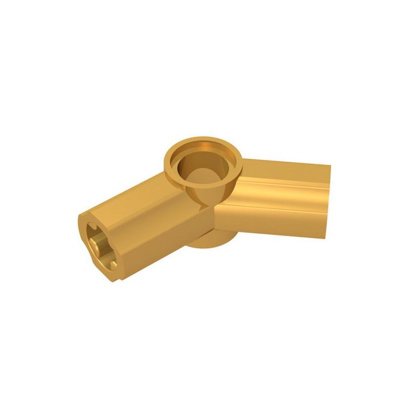 10PCS 32192 135° Axle and Pin Connector Building Blocks Moc Technical Accessories Compatible with Brick Toys