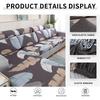 Stretch Sofa Seat Cushion Cover Printed Sofa Covers For Living Room Pets Kids Couch Cover Anti Cat Scratch Furniture Slipcover