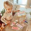Educational Montessori Toys For Babies Wooden Cartoon Animal Puzzle Series Baby Animal Cognition Game Hand And Foot Exercise Toy
