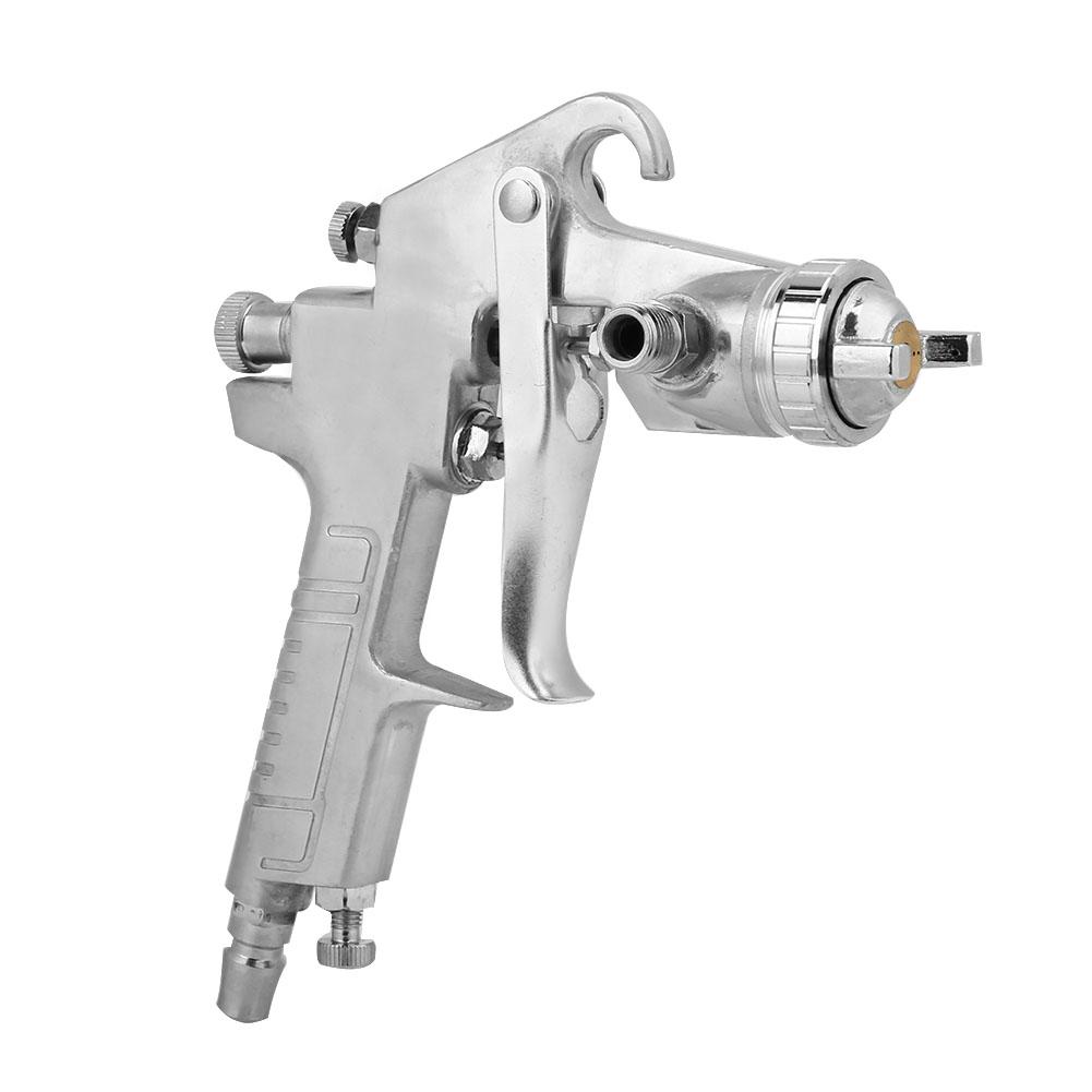 3.0mm Nozzle Gravity Feeding Mode Pneumatic Tool Air Paint Spray Gun
