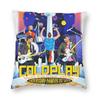 Coldplays Rock Band Pillowcase Soft Polyester Cushion Cover Gift Pillow Case Cover Chair Zippered 45*45cm