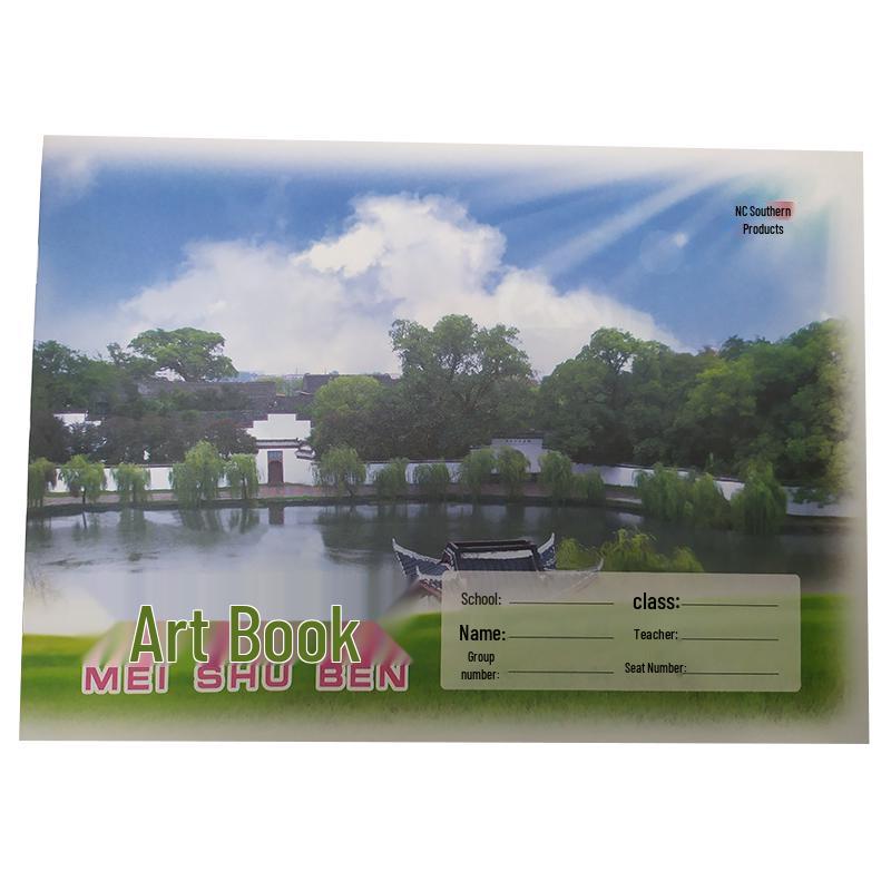 18K School Uniform Exercise Notebook: Pinyin, English, Arithmetic Practice Book.