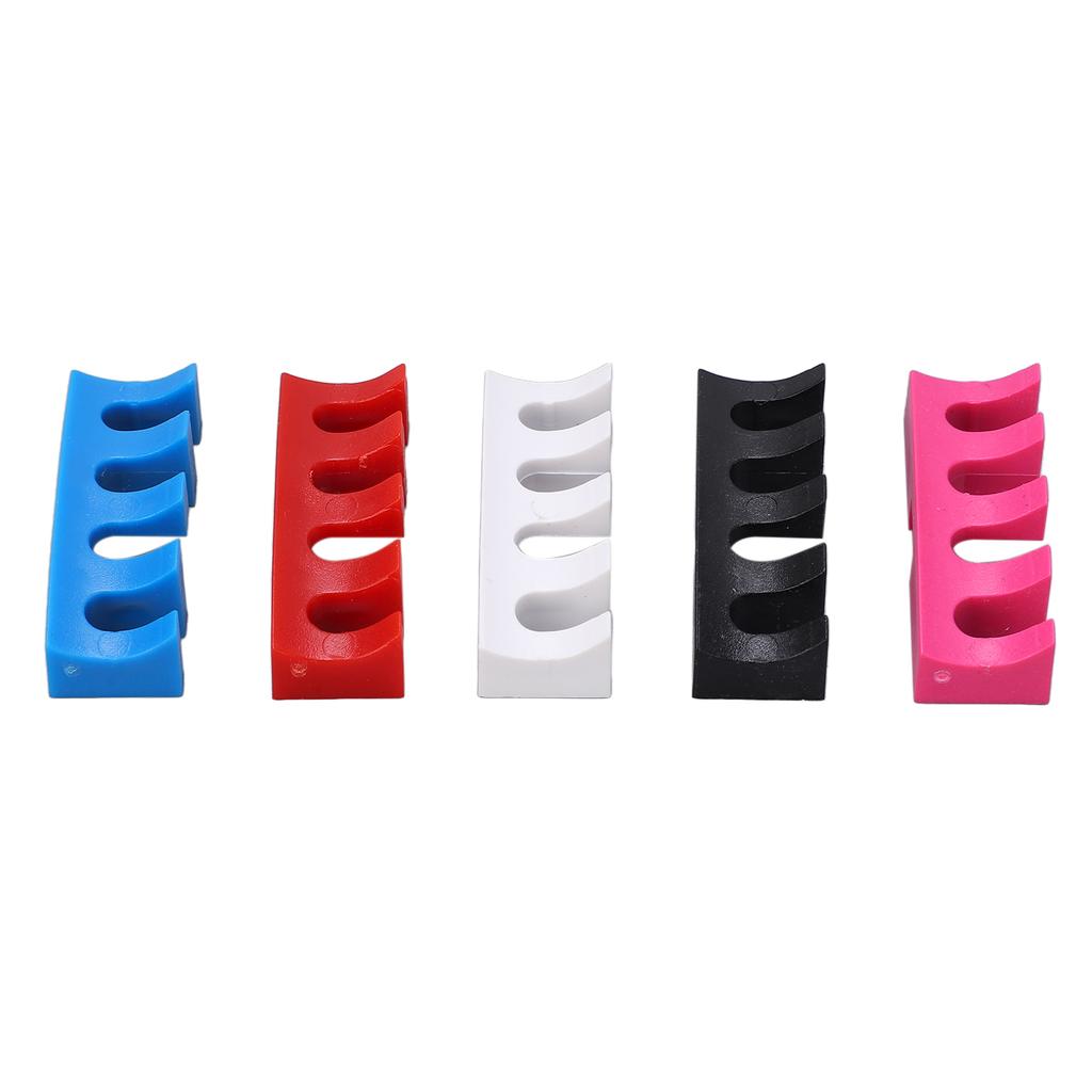 5Pcs Badminton Racket Load Spreader Adapter Stringing Machine Tool Accessory for Repair Maintenance