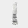Anti-Slip Design Five Finger Yoga Socks Silicone Dots High Length Thigh Socks  Yoga Practice