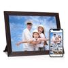 Digital Photo Touch IPS Wide Viewing 32GB Latest FRAMEO Family Friends Photo Wall PSE Genuine Detailed Japanese Instruction Manual Frame, 10.1-inch,