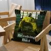 TV Show B-Break Ing B-bad Pillowcase Toon Gift Cushion Cover Bedroom Home Sofa Chair Seat Decor Pillow Case