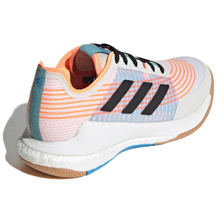 New Crazyflight Women's Adidas 'White Beam Orange' Women's GX3741