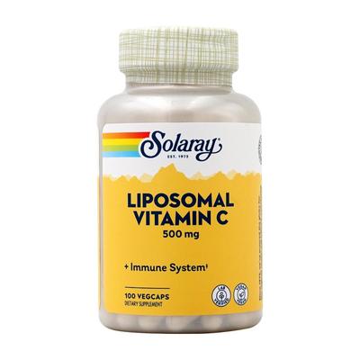 Liposomal Vitamin C 500 Mg, 100 VegCaps