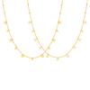 Wind Delicate Clavicle Chain Sweet Butterfly Jewelry, Stainless Steel Heart Bracelet Women Nc-2536
