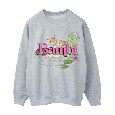 Womens/Ladies Bambi Kiss Sweatshirt