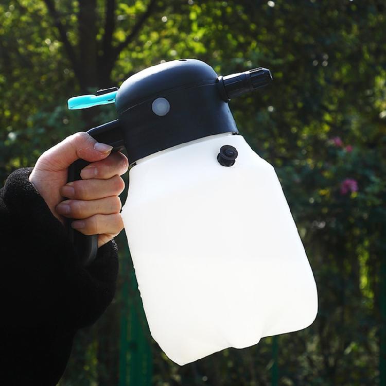 Handheld Cordless Foam Bottle Electric Foam Sprayer for Car Washing Garden Watering USB Rechargeable