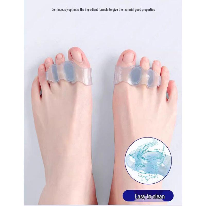 Silicone Hallux Valgus Corrector & Protective Toe Separator Sleeve