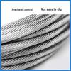 Tieluowei Elevator Steel Wire Rope for Traction Machines