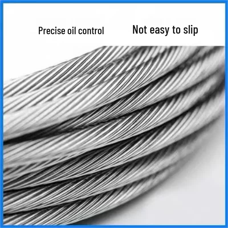 Tieluowei Elevator Steel Wire Rope for Traction Machines