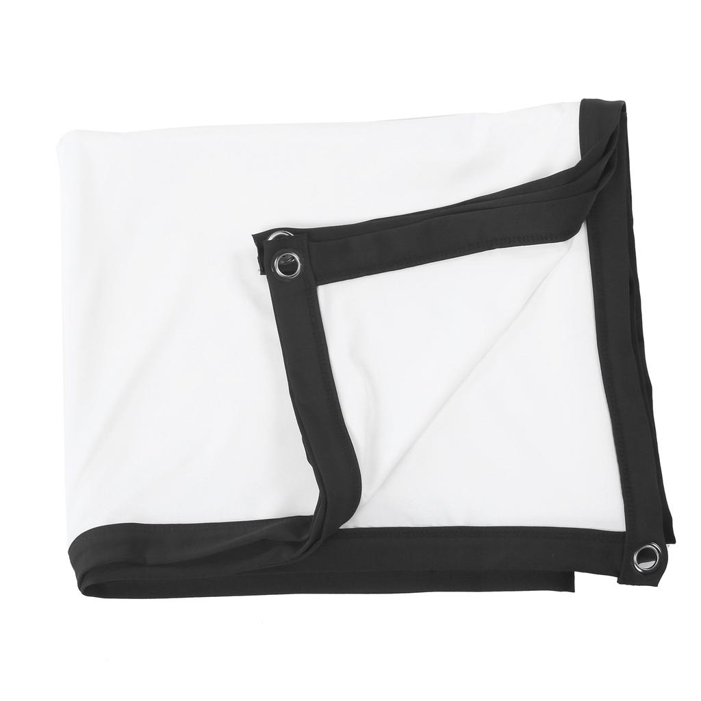 16:9 Projection Curtain Portable Projector Screen Video Movie Indoor Outdoor for Home