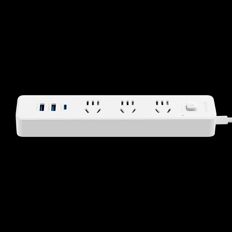 BULL 30W PD Fast Charging Desktop Power Strip CN plug (adapter included)