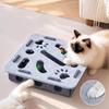Creative Pet Puzzle Track Toy Funny Kitten Track Ball Toy Cat Exercise Toy  Cat Teasing Artifact