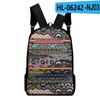 Iconic Favored PLK pupil Backpack Computer Knapsacks 3D Design Oxford Moisture-proof Boys/Girls Outing Backpacks