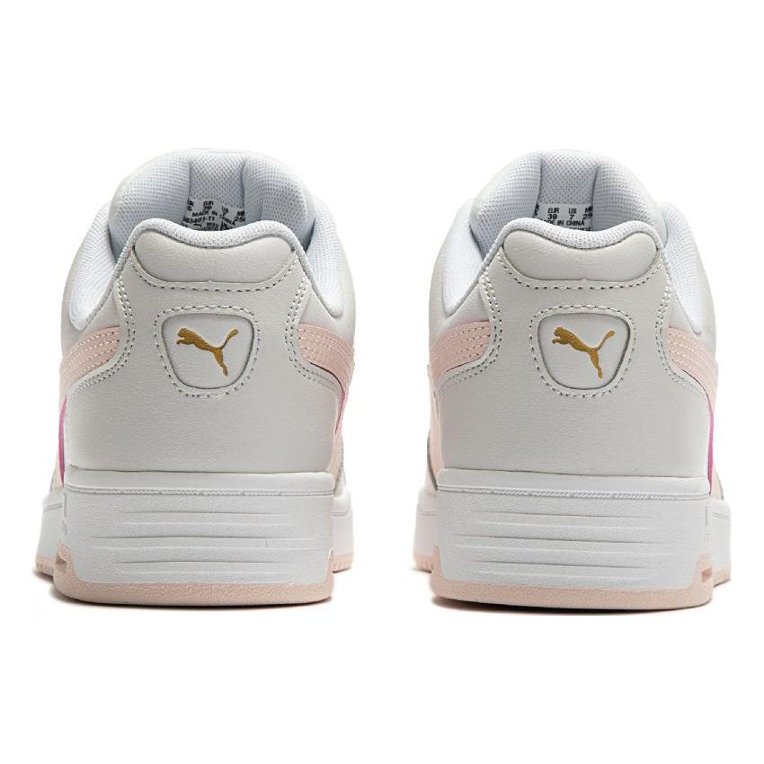 Puma Slipstream Lo Low-Top Sneakers Unisex Sneakers White Pink 383401-11