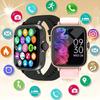 New Multifunctional Smart Watch Men Women Bluetooth Connected Phone Music Fitness Sports Bracelet Sleep Monitor Watch Ht30